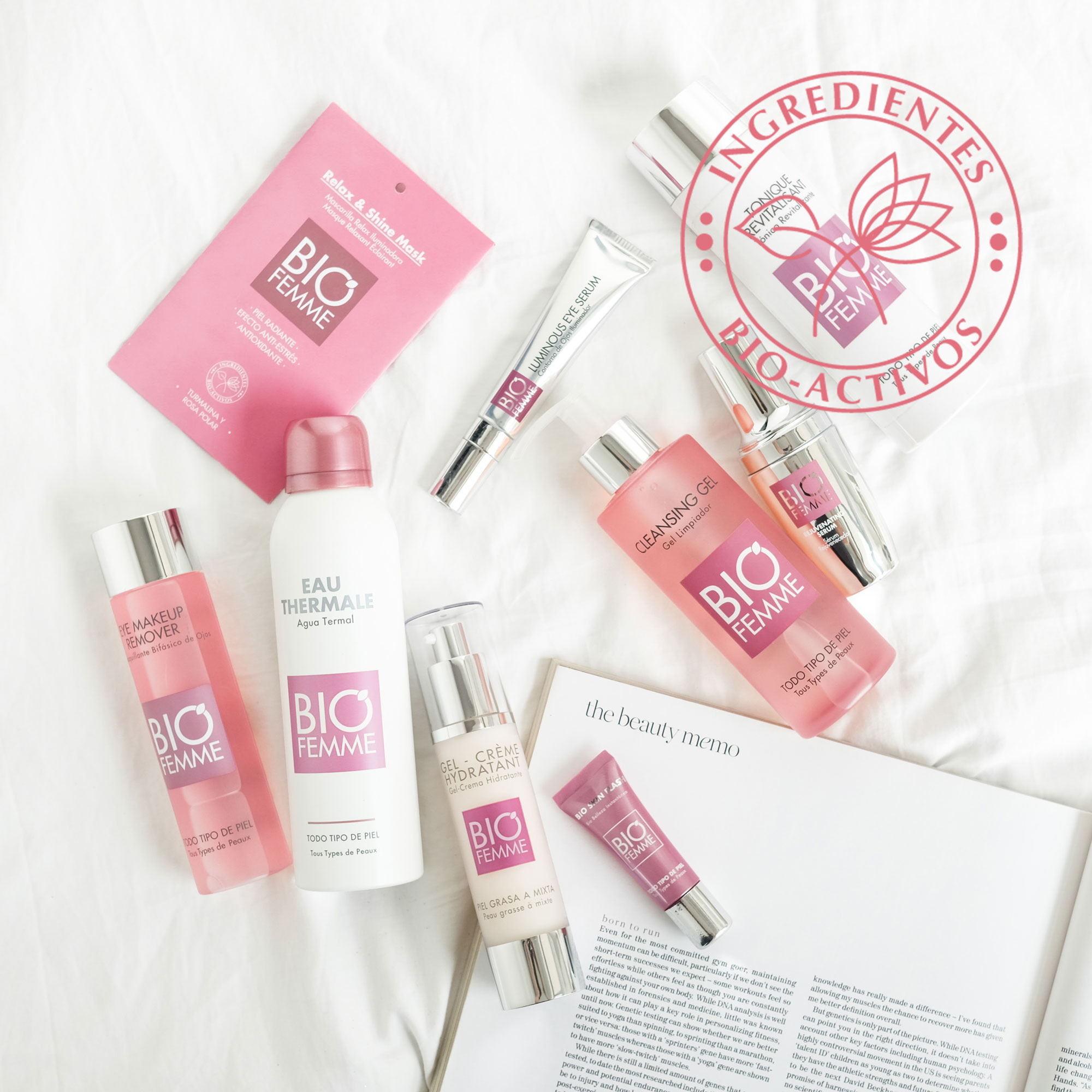 Ingredientes Bio-activos | BioFemme